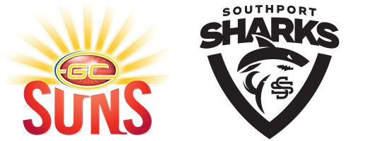 SUNS and Sharks logo