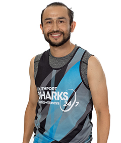 Southport Sharks Group Fitness Instructors - Cesar Zamora