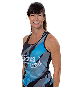 Southport Sharks Group Fitness Instructors - Karen Rutty