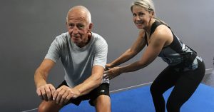 Gordon McArthur Seniors Week Fitness Centre