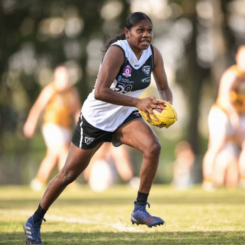 Southport defeated Aspley in the QAFLW in both grades
