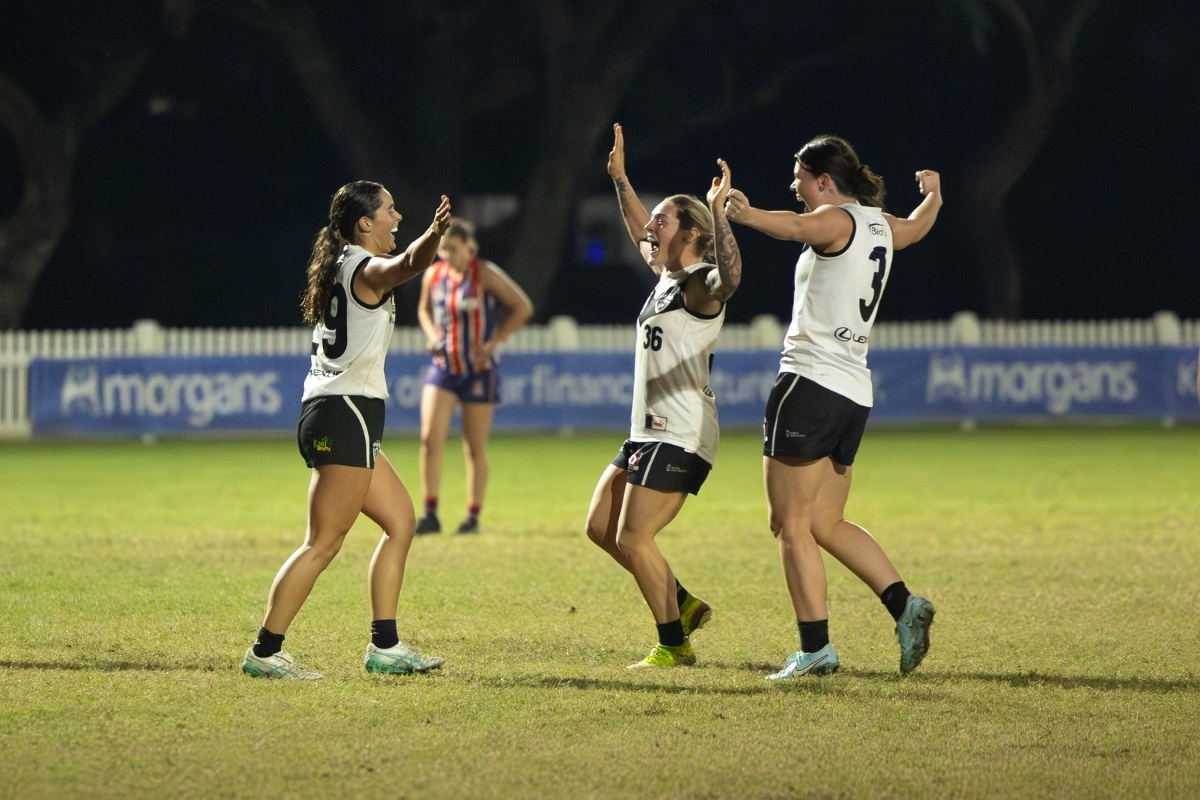 Southport Sharks QAFLW Round 10 2026