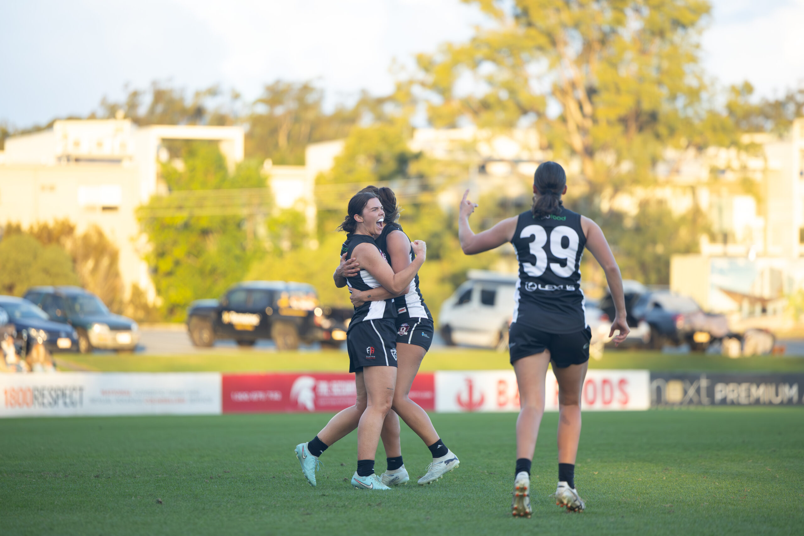Southport Sharks QAFLW ROUND 11 2026